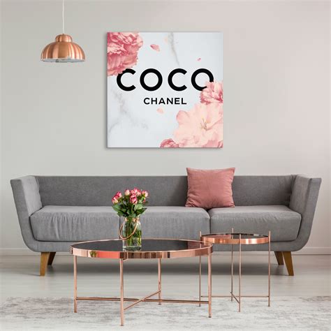 chanel canvas print|chanel framed pictures.